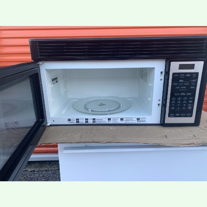 GE Stainless Steel Over-the-Range Microwave GE Stainless Steel Over-the-Range Microwave